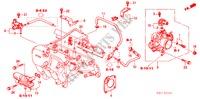 GAS HUIS(SOHC VTEC) voor Honda HR-V HYPER 3 deuren 5-versnellings handgeschakelde versnellingsbak 2003