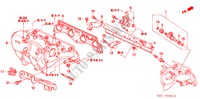 INLAAT SPRUITSTUK (SOHC VTEC) voor Honda HR-V HYPER 3 deuren 5-versnellings handgeschakelde versnellingsbak 2003