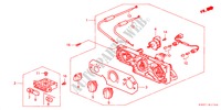 VERWARMING REGELAAR(LH) voor Honda HR-V HR-V 5 deuren 5-versnellings handgeschakelde versnellingsbak 2004