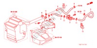 WATERKLEP(LH) voor Honda HR-V HR-V 3 deuren 5-versnellings handgeschakelde versnellingsbak 2003