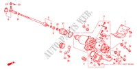 A. STURING ACTUATOR voor Honda PRELUDE 2.2VTI 2 deuren 4-traps automatische versnellingsbak 1997