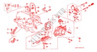 GAS HUIS(DOHC) voor Honda PRELUDE VTI-R 2 deuren 4-traps automatische versnellingsbak 2000