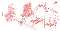 OVERSCHAKELVORK voor Honda PRELUDE VTI-R 2 deuren 4-traps automatische versnellingsbak 2000