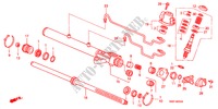 P.S. VERSNELLING BOX KOMPONENTEN(LH) (2) voor Honda PRELUDE VT 2 deuren 4-traps automatische versnellingsbak 2000
