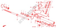 P.S. VERSNELLING BOX KOMPONENTEN(RH) (2) voor Honda PRELUDE VTI-R 2 deuren 4-traps automatische versnellingsbak 1998