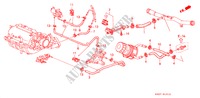 WATERSLANG(DOHC)(ATTS) voor Honda PRELUDE VTI-S 2 deuren 5-versnellings handgeschakelde versnellingsbak 1999