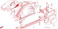 GIETWERK voor Honda INSIGHT DX 3 deuren 5-versnellings handgeschakelde versnellingsbak 2000