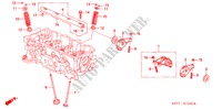KLEP/ZWAAI ARM voor Honda INSIGHT DX 3 deuren 5-versnellings handgeschakelde versnellingsbak 2003