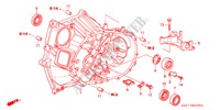 KOPPELINGKAST voor Honda INSIGHT DX 3 deuren 5-versnellings handgeschakelde versnellingsbak 2000