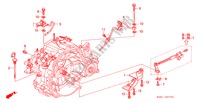 ATF PIJP voor Honda ACCORD 1.8IES 5 deuren 4-traps automatische versnellingsbak 2000