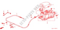 AUTOMATISCHE CRUISE voor Honda ACCORD 1.8IES 5 deuren 5-versnellings handgeschakelde versnellingsbak 2000