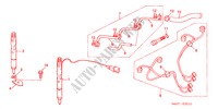 BRANDSTOF INSPUIT(DIESEL) voor Honda ACCORD 2.0TDI 5 deuren 5-versnellings handgeschakelde versnellingsbak 2000