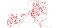 BRANDSTOF INSPUITPOMP (DIESEL) voor Honda ACCORD 2.0ITD        ECD3 5 deuren 5-versnellings handgeschakelde versnellingsbak 1999