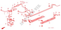 BRANDSTOF PIJP(DIESEL) voor Honda ACCORD 2.0TDI 5 deuren 5-versnellings handgeschakelde versnellingsbak 2000