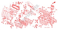 INLAAT SPRUITSTUK (1.8L/2.0L) voor Honda ACCORD 1.8ILS 5 deuren 4-traps automatische versnellingsbak 2000