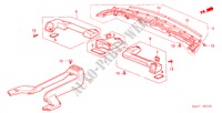 KANAAL(LH) voor Honda ACCORD 2.0IES 5 deuren 4-traps automatische versnellingsbak 2000