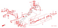 KOPPELING HOOFDCILINDER (LH) (DIESEL) voor Honda ACCORD 2.0ITD 5 deuren 5-versnellings handgeschakelde versnellingsbak 1999