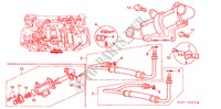 OLIEKOELER(DIESEL) voor Honda ACCORD 2.0TDI 5 deuren 5-versnellings handgeschakelde versnellingsbak 2000
