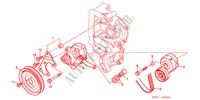 P.S. POMP(DIESEL) voor Honda ACCORD 2.0TDI 5 deuren 5-versnellings handgeschakelde versnellingsbak 2000