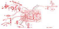 SENSOR(DIESEL) voor Honda ACCORD 2.0ITD        ECD3 5 deuren 5-versnellings handgeschakelde versnellingsbak 1999