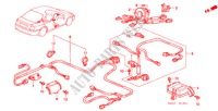SRS EENHEID(RH) voor Honda ACCORD 1.8IES 5 deuren 5-versnellings handgeschakelde versnellingsbak 1999