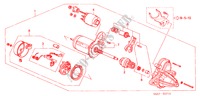 STARTMOTOR(VALEO) voor Honda ACCORD 1.8IES 5 deuren 5-versnellings handgeschakelde versnellingsbak 2000