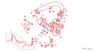 TURBOLADER(DIESEL) voor Honda ACCORD 2.0ITD        ECD3 5 deuren 5-versnellings handgeschakelde versnellingsbak 1999