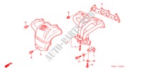 UITLAAT SPRUITSTUK(1.8L) voor Honda ACCORD 1.8IES 5 deuren 4-traps automatische versnellingsbak 1999