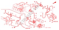 VACUUMTANK/SLANGEN (1.8L/2.0L) voor Honda ACCORD 2.0IES 5 deuren 5-versnellings handgeschakelde versnellingsbak 1999