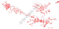 WATERPOMP/SENSOR(1.6L) voor Honda ACCORD 1.6ILS 5 deuren 5-versnellings handgeschakelde versnellingsbak 2000
