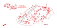 BEDRADINGSBUNDEL(RH) voor Honda ACCORD 1.8SE    EXECUTIVE 5 deuren 5-versnellings handgeschakelde versnellingsbak 2001