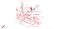 CILINDERKOP AFDEKKING (1.8L/2.0L/2.3L) voor Honda ACCORD 2.0ILS 5 deuren 4-traps automatische versnellingsbak 2001