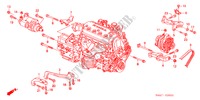 GENERATOR BEUGEL(1.6L) voor Honda ACCORD 1.6IS 5 deuren 5-versnellings handgeschakelde versnellingsbak 2001