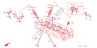 KLEP/ZWAAI ARM (1.8L/2.0L/2.3L) voor Honda ACCORD 2.3SE    EXECUTIVE 5 deuren 4-traps automatische versnellingsbak 2002
