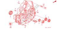 KOPPELING BEHUIZING(1.6L) voor Honda ACCORD 1.6ISE 5 deuren 5-versnellings handgeschakelde versnellingsbak 2002