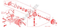 P.S. POMP(1.6L) voor Honda ACCORD 1.6ISE 5 deuren 5-versnellings handgeschakelde versnellingsbak 2002