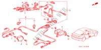SRS EENHEID(LH) voor Honda ACCORD 1.6ILS         7PA 5 deuren 5-versnellings handgeschakelde versnellingsbak 2001