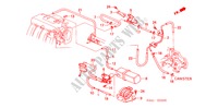 VACUUMTANK/SLANGEN (1.8L/2.0L/2.3L) voor Honda ACCORD 2.0SE    EXECUTIVE 5 deuren 4-traps automatische versnellingsbak 2002