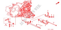 OVERSCHAKELAS voor Honda CIVIC 1.6LS 4 deuren 4-traps automatische versnellingsbak 2002