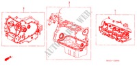PAKKINGPAKKET voor Honda CIVIC 1.6SE 4 deuren 4-traps automatische versnellingsbak 2001