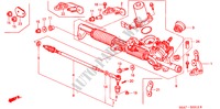 P.S. VERSNELLING BOX (EPS)(LH) voor Honda CIVIC 1.6SE 4 deuren 4-traps automatische versnellingsbak 2001
