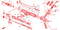 P.S. VERSNELLING BOX KOMPONENTEN(HPS)(LH) voor Honda CIVIC VTI 4 deuren 5-versnellings handgeschakelde versnellingsbak 2001