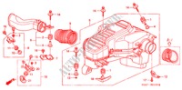 RESONATOR KAMER voor Honda CIVIC 1.4S 4 deuren 4-traps automatische versnellingsbak 2001