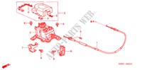 AUTOMATISCHE CRUISE voor Honda CIVIC VTI-A 4 deuren 4-traps automatische versnellingsbak 2003