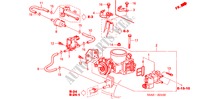 GAS HUIS voor Honda CIVIC 1.6 ES 4 deuren 5-versnellings handgeschakelde versnellingsbak 2005