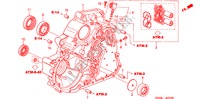 KOPPEL CONVERTER HUIS voor Honda CIVIC 1.4 S 4 deuren 4-traps automatische versnellingsbak 2004