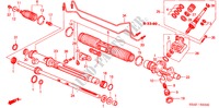 P.S. VERSNELLING BOX(HPS)(LH) voor Honda CIVIC EXI 4 deuren 4-traps automatische versnellingsbak 2003
