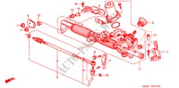 P.S. VERSNELLINGBOX(EPS)(LH) voor Honda CIVIC 1.6 ES 4 deuren 5-versnellings handgeschakelde versnellingsbak 2005
