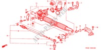 P.S. VERSNELLINGBOX(EPS)(RH) voor Honda CIVIC 1.4 S 4 deuren 5-versnellings handgeschakelde versnellingsbak 2004
