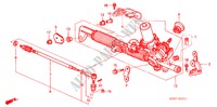 P.S. VERSNELLINGBOX(EPS) (LH) voor Honda CIVIC HYBRID HYBRID 4 deuren 5-versnellings handgeschakelde versnellingsbak 2005